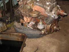 Двигатель перебрал, бензанасос новый, остальное ревезировалось...