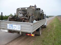 Из можги на Газели