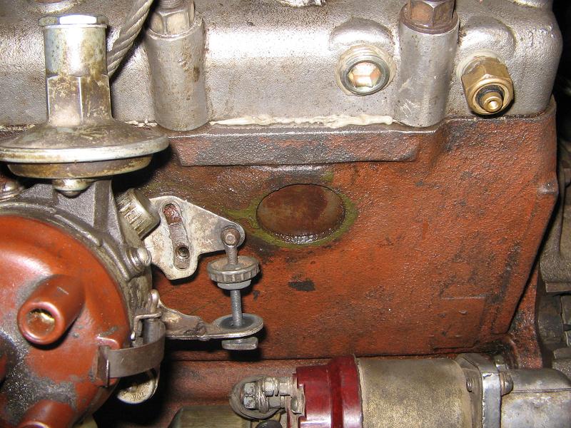 Где находится номер двигателя газ газ 69а двигатель - Авто Класс.ру