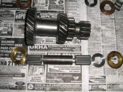 первичный вал 2