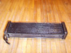 Медный 3-х рядный радиатор.