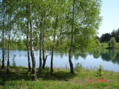 Здесь мы отдыхаем летом.