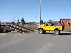 Осморт на эстакаде