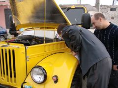 Осмотр в местном МРЭО