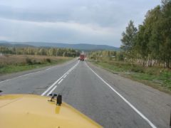 Выезд из Южноуральска