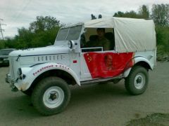 Газик из Черкесска