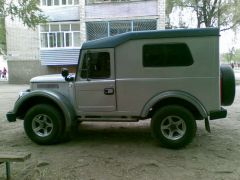 Газики из КЧР