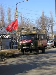 УАЗ машина пролетариата!!!