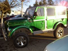 ГАЗик с подкрылками