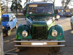 ГАЗик вот встретился с подкрылками