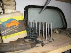 Прокладка между крылом и кузовом