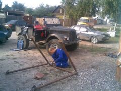 подготовка к покраске