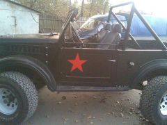 подруливающий задний мост!