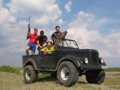 газ-69--лекарство от скуки