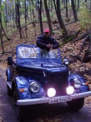 это я и мой газик