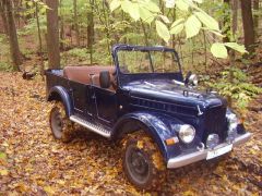 Газик из Воронежа