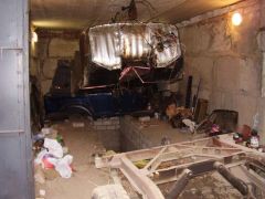 установка кузова