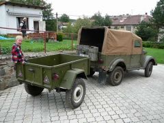 ГАЗ - 704 пока без номерного знака