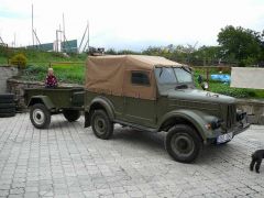 Самая любимая машина - конечно мой ГАЗ - 69М