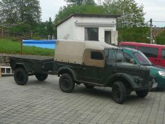 Moj GAZ-69M 1964 i GAZ-704...