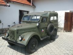 Moj GAZ-69-68M 1969