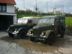 Moi GAZ-69M 1964 i GAZ-69-68M 1969