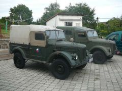 Moi GAZ-69M 1964 i GAZ-69-68M 1969