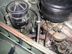 maslenka v motornom otseke moego G-69