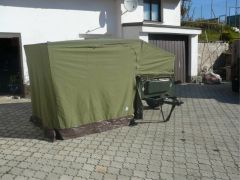 "палатка" na GAZ-704