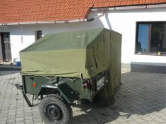 "палатка" na GAZ-704