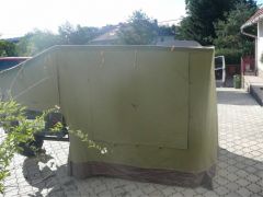 "палатка" na GAZ-704