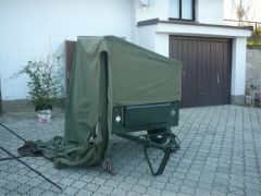 "палатка" na GAZ-704