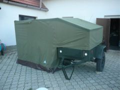 "палатка" na GAZ-704