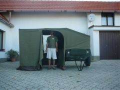 "палатка" na GAZ-704