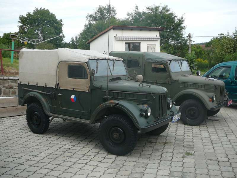 Газ 59 фото Moi GAZ-69M 1964 i GAZ-69-68M 1969 - Машины членов клуба - Конференция ГАЗ-69