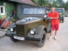 Мой газик 2008