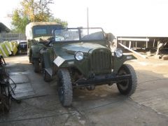 Мой ГАЗ 67 50 года