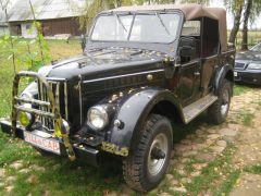 Это ГАЗ 69А моего друга со Сморгони Нагаева Сергея