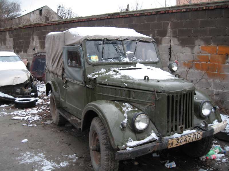 xomyak ГАЗ-69