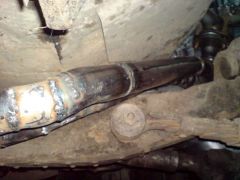 новосваренные штаны