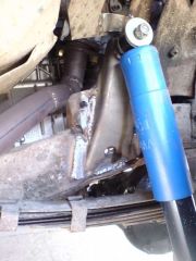 Передние аморты