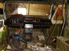 Панель приборов ТРИУМФ с декором  2731 руб (2)