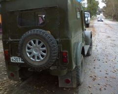 еще один газик нашего города