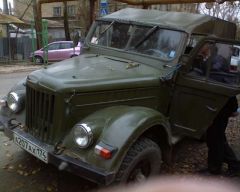 еще один газик нашего города