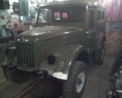 Мой ГАЗик до