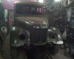 мой ГАЗик до