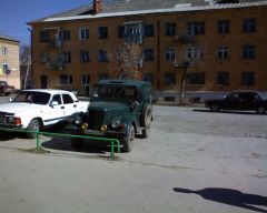 еще один газик нашего города