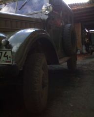 Мой ГАЗик до