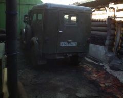 мой ГАЗик до