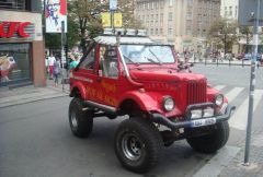 ГАЗик в Чехии